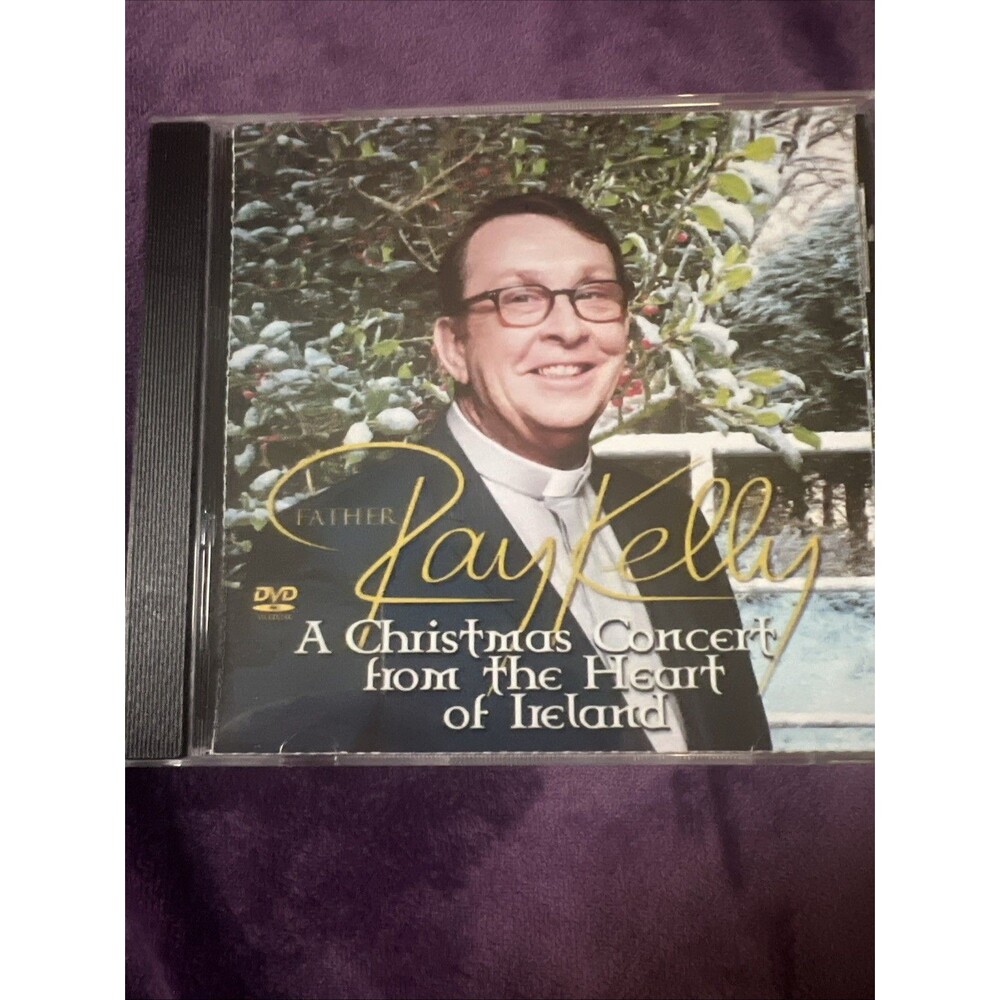 Father Ray Kelly DVD A Christmas Concert From The Heart Of Ireland DVD Digipak